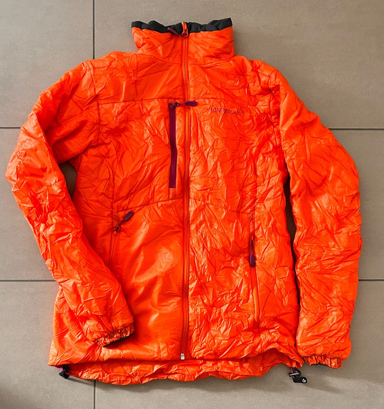 Norrøna Giacche: NORRONA lyngen Primaloft60 W, magma, Gr. M – Usato da Kreuzlingen venduto da peetzii