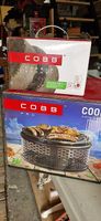 COBB PRO grill portable, utilisé 2 fois, quasi neuf