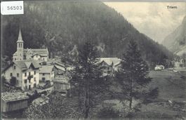 Trient - Dorfansicht
