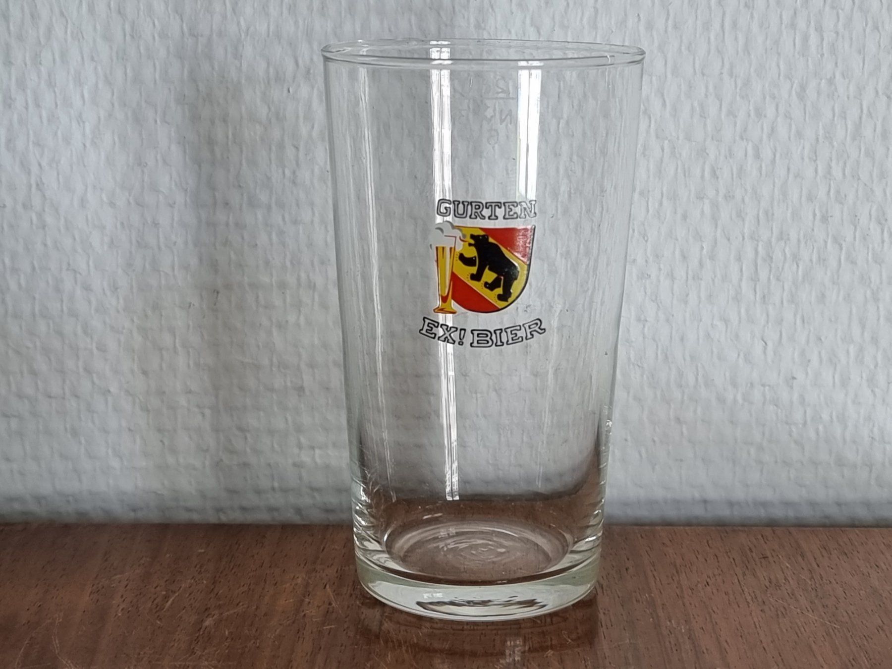 Bicchieri: Gurten Ex Bier Bierglas – Usato da Lommis venduto da 0815undmehr