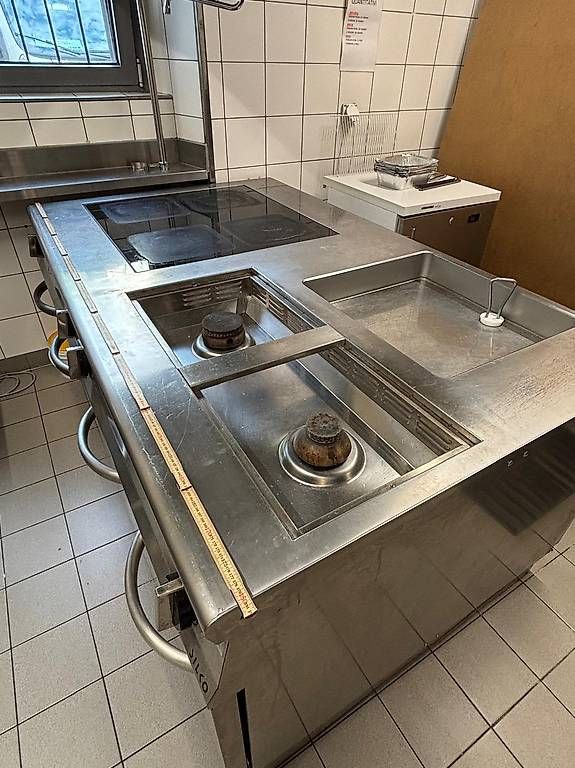 Cucine complete: CUCINA PROFESSIONALE SILKO - PREZZO TRATTABILE – Usato da Mendrisio venduto da ver_md67 4