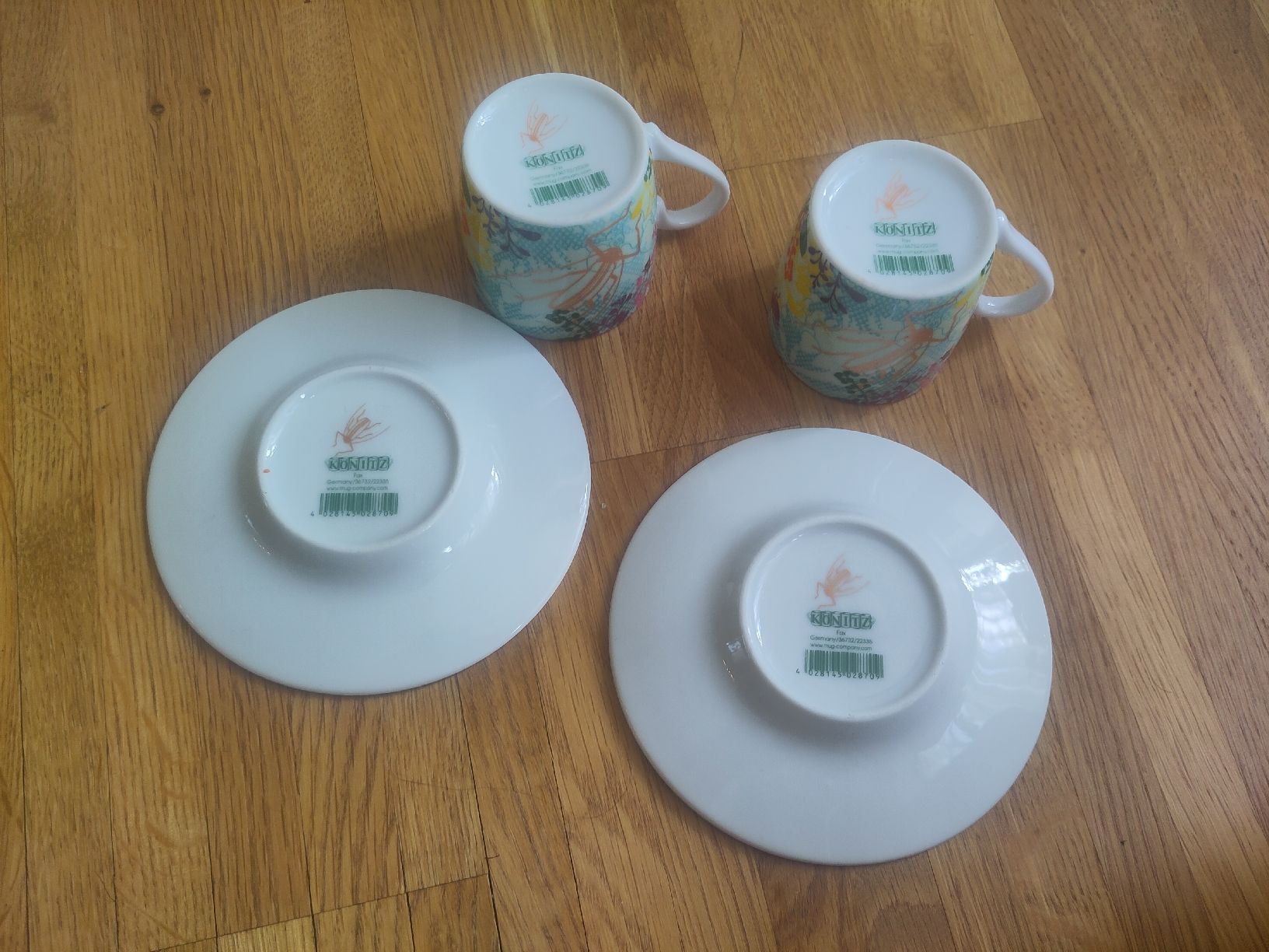 Tazze: Espresso Tassen - Köntiz – Nuovo (secondo la descrizione) da Zürich venduto da jest17 2
