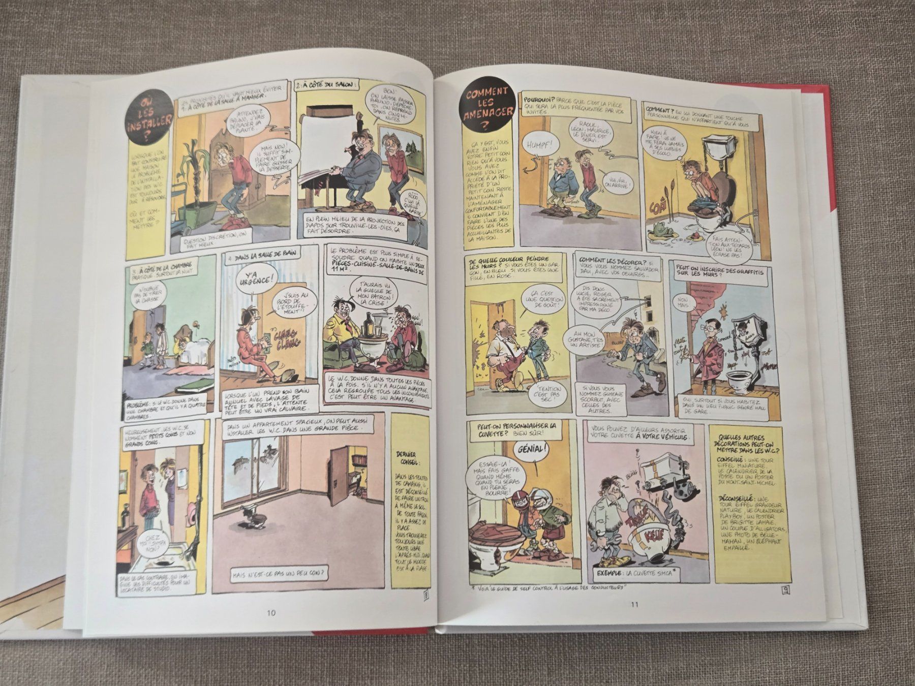 Fumetti: Le guide indispensable du petit coin en BD – Usato da Crémines venduto da Blakedrake 6