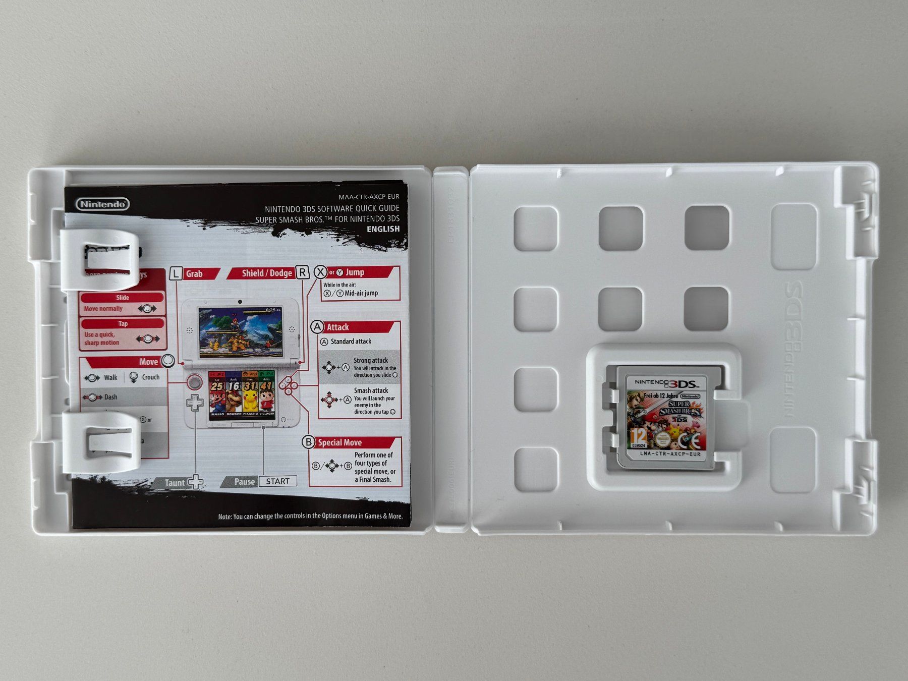 Spiele: Nintendo 3DS - Super Smash Bros – Neu (gemäss Beschreibung) aus Weinfelden von Yenaris 2