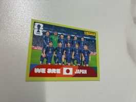 Panini WM 2026 Mexiko Sticker - JPN13