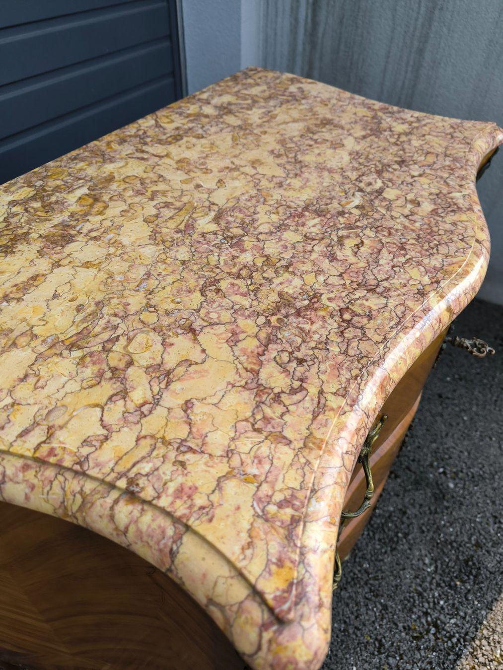 Cassettiere: Commode style Louis XV – Usato da Wittenheim venduto da LeGrenierdeSam 2