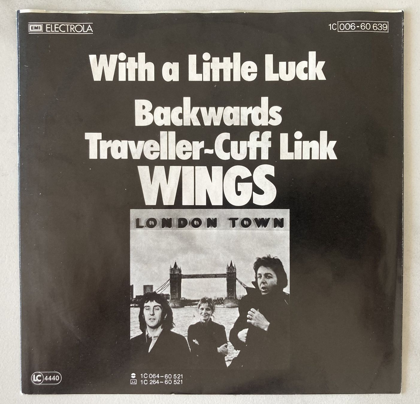 Dischi in vinile: WINGS - WITH A LITTLE LUCK – Usato da Bottens venduto da hotter-than-hell 1