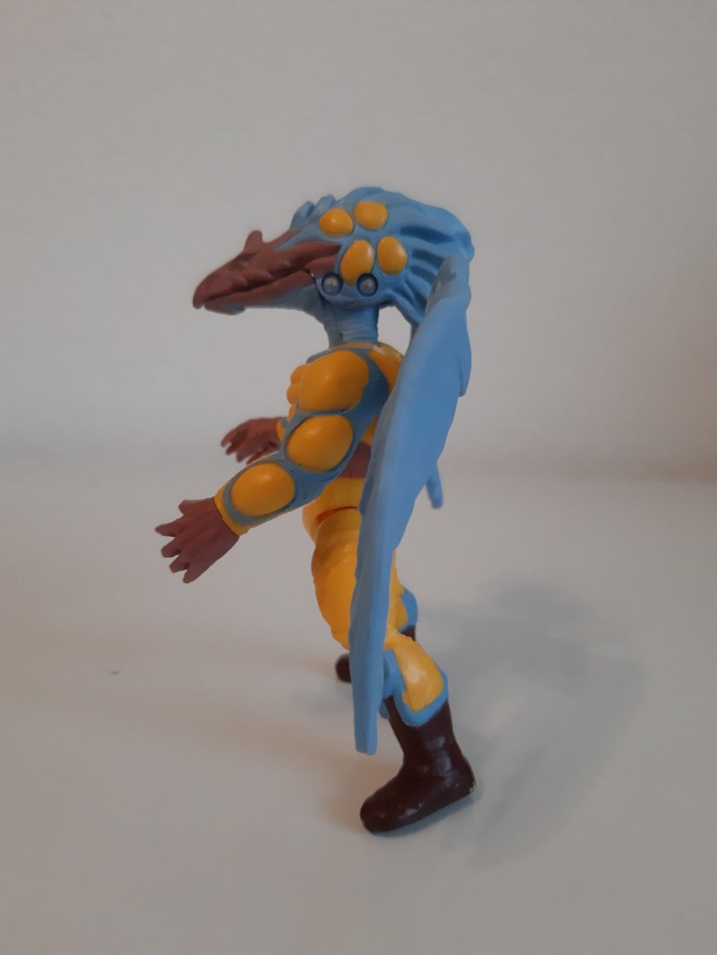 Bandai Statuette: Mighty Morphin Power Rangers Evil Space - Peckster Figure – Usato da Buchs SG venduto da Bray_Law 1