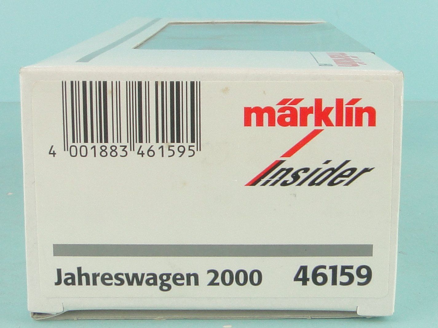 Märklin Modellini di ferrovie: Märklin Insider 2000, neuwertig – Nuovo (secondo la descrizione) da Bülach venduto da cann11 4