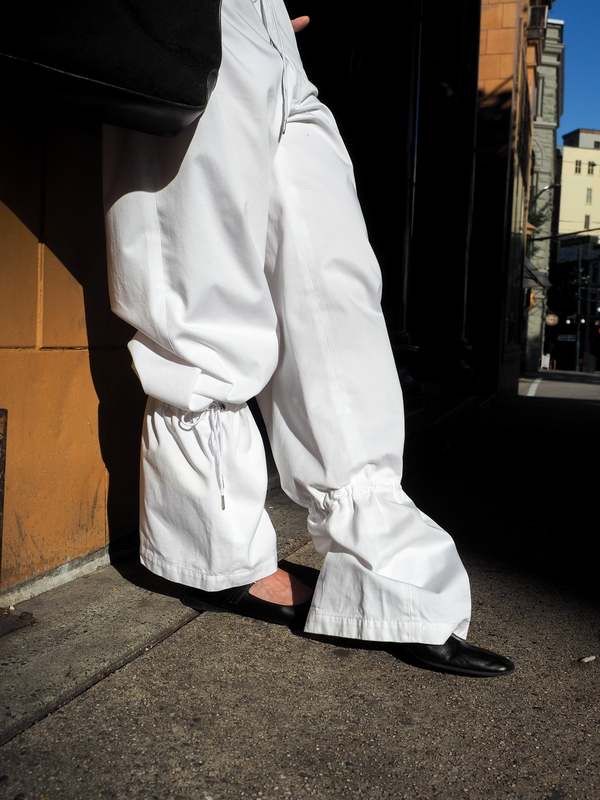 Pantalons: Dion Lee Eyelet Tie-Cuff Pants White Size M new – Neuf (Voir description) à Zürich par flo_8yph 3