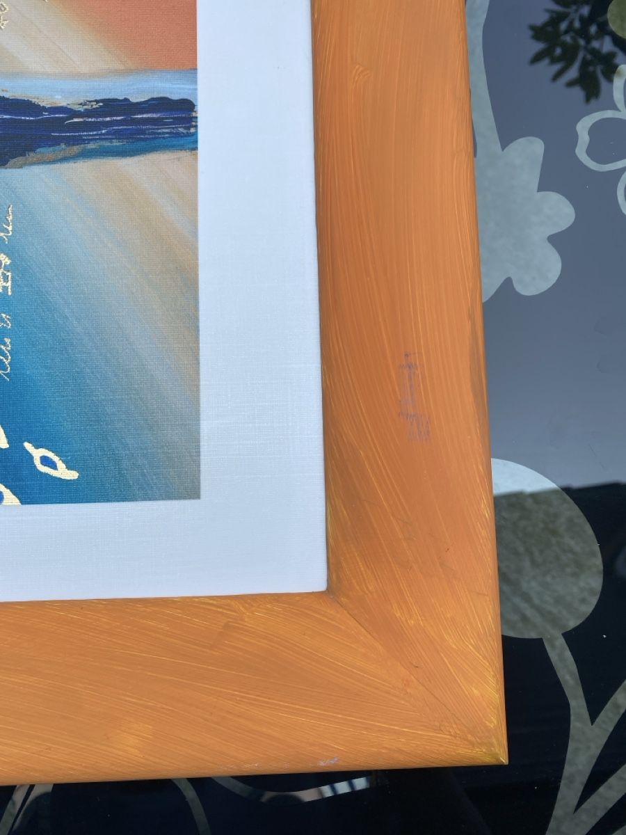 Foto & Immagini: Kunstdruck von C. Schenk, gerahmt – Usato da Wohlen b. Bern venduto da loeckli01 3