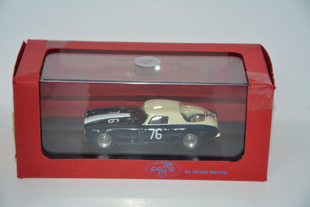 Lancia D20 Coupe Targa Florio 1953 1:18 Tecnomodels (Neu und originalverpackt) in Bühl b.Aarberg