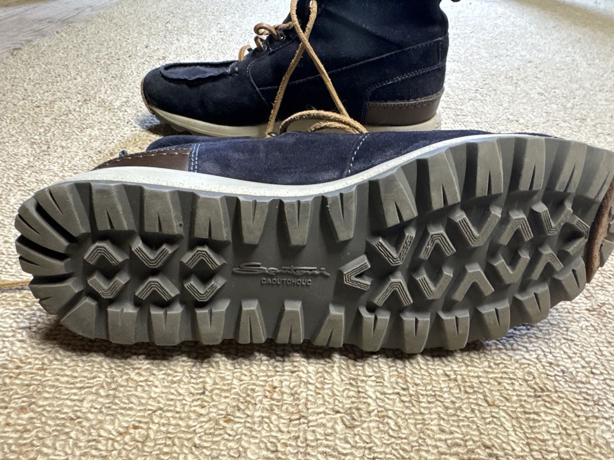 Santoni Scarpe da uomo: Santoni  Herrenschuhe Gr.41 – Usato da Vella venduto da Buendnersteinbock 1