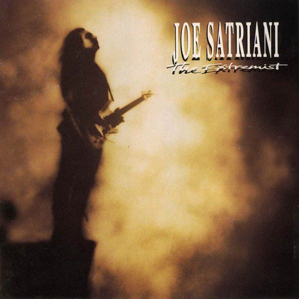 CDs: Joe Satriani ‎– The Extremist – Gebraucht aus St.Gallen von CD_jalamusic