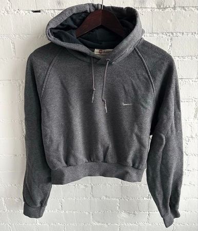 ARK REWORKS Crop Nike Hoodie