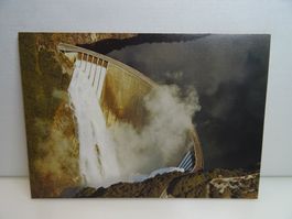 Postkarte Staudamm Diga Valle Verzasca Tessin