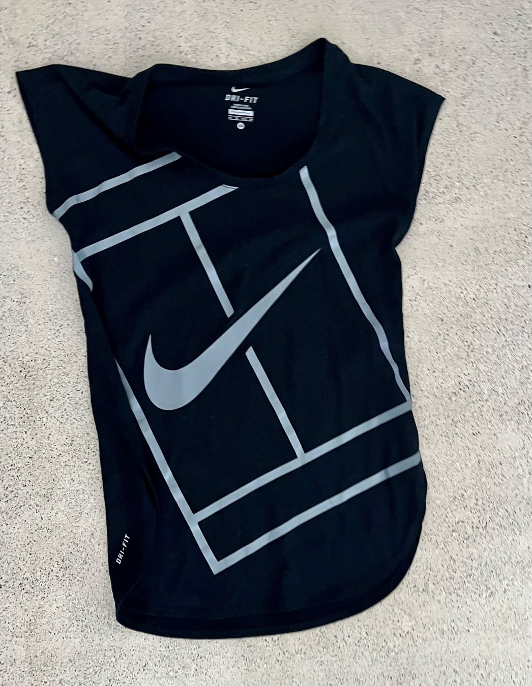 Nike T-Shirts: Nike Shirt XS schwarz – Neu (gemäss Beschreibung) aus Zürich von Jaskam 1