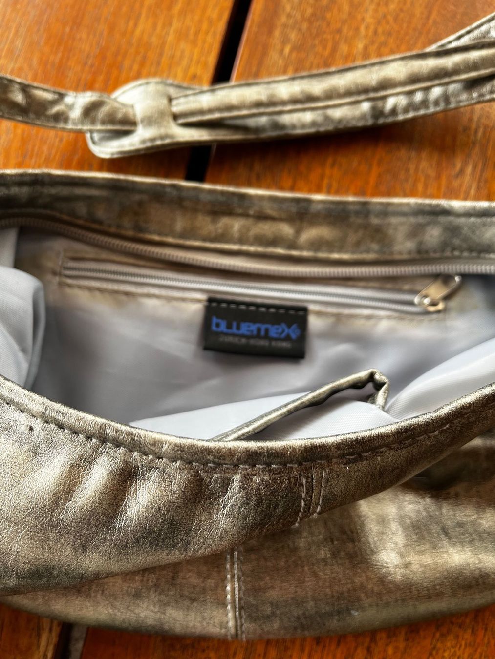Bluemex Taschen für Damen: Bluemex Handtasche Damen – Elegant & gepflegt – Gebraucht aus Bözberg von sojana 2