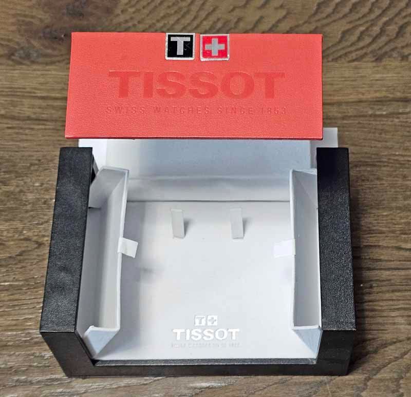 Boîtes de montres: Uhrbox "TISSOT" – D'occasion à Zug par urzeit 2