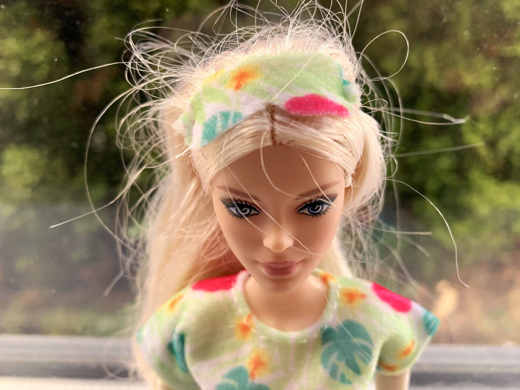 Bambole: BARBIE-PYJAMA MIT SCHLAFMASKE  **NEU** – Nuovo (secondo la descrizione) da Starrkirch-Wil venduto da Evelyne222 3