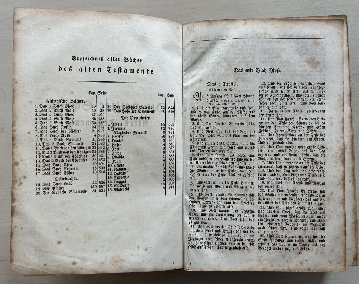 Libri: Antike Bibel, Basel 1854 – Usato da Reinach BL venduto da Linda013 6
