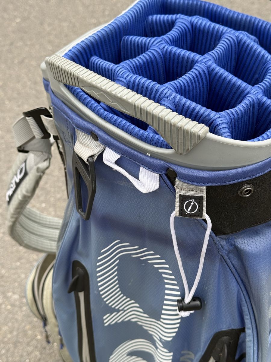 Borse: Waterproof golf bag SunMountain H2No / great condition – Usato da Horgen venduto da thesilverarrow 7