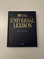🔥AB 1.- FR. —  Universallexikon, Reader's Digest, 18 Bände