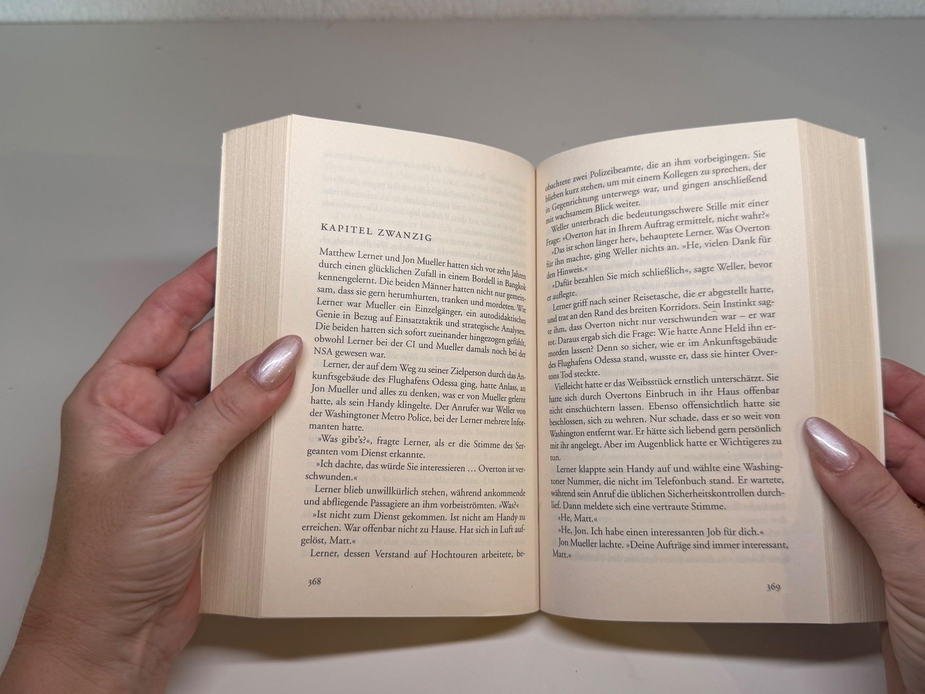 Bücher: ROMAN: Robert Ludlumm, Der Bourne Betrug – Gebraucht aus Grosswangen von Deutsche_Romane 5