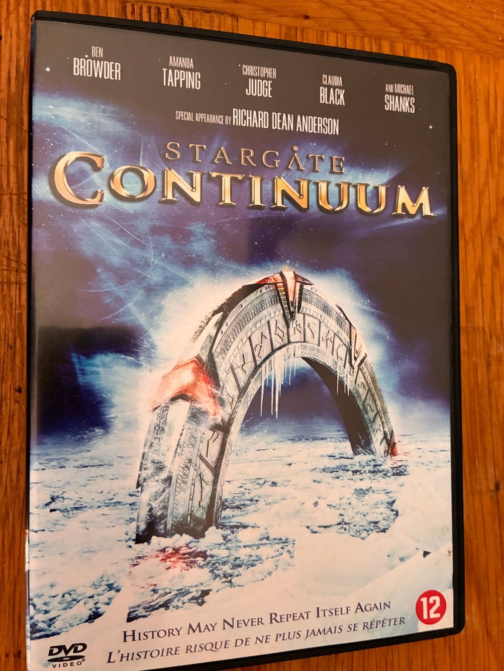 Tutti i DVDs: Stargate SG-1 - Continuum (Final Cut, DVD, 2010) – Usato da Vevey venduto da zecollector