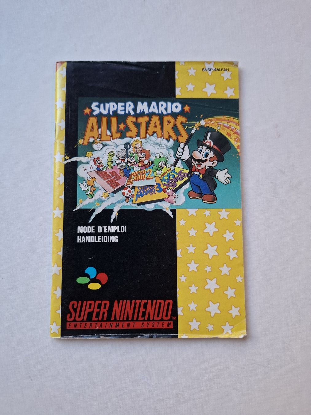 Nintendo Giochi: notice super Mario all star – Usato da Fully venduto da Taaat
