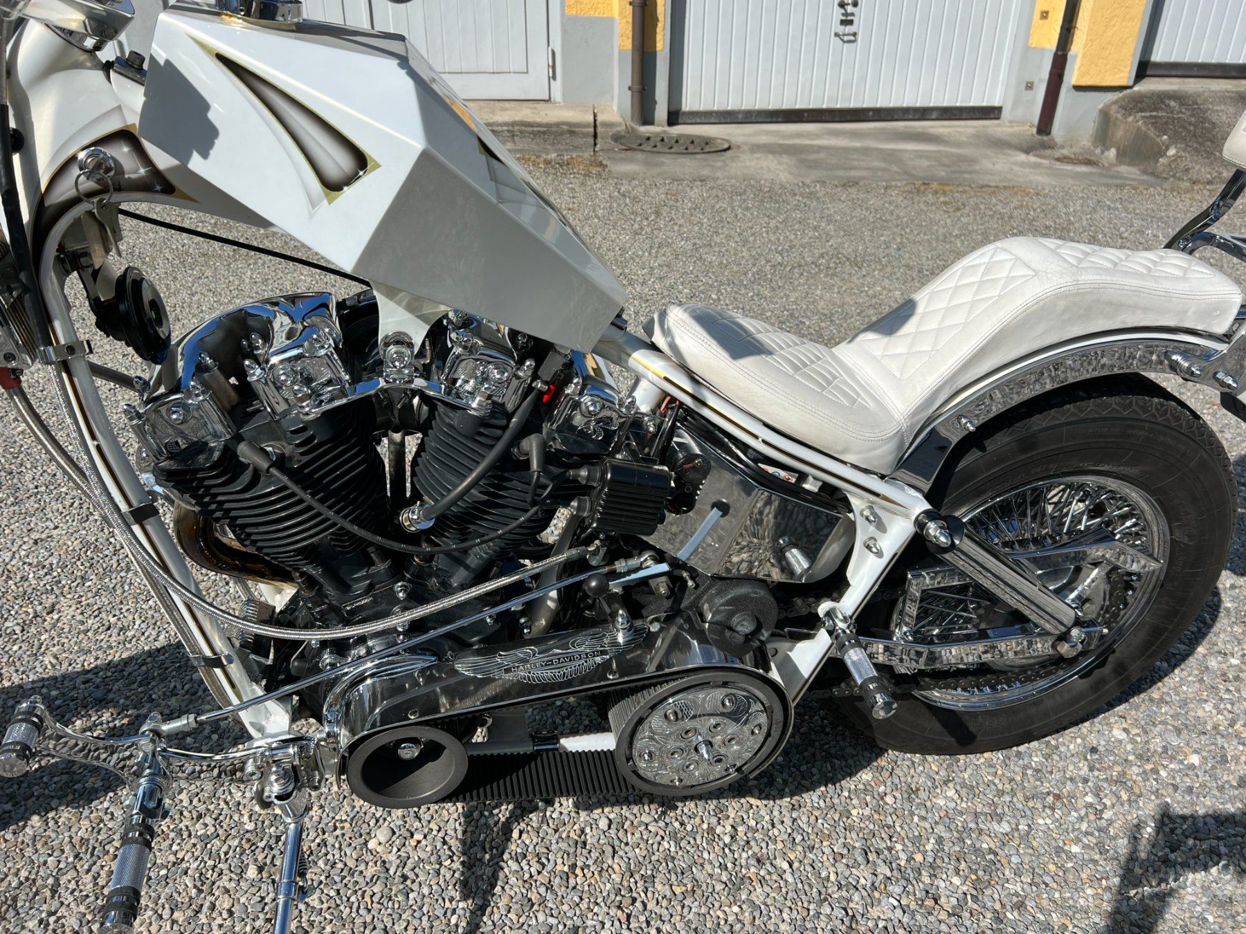 Harley-Davidson Chopper: Senn Harley S 80 c Chopper – Usato da Goldach venduto da reno54 7