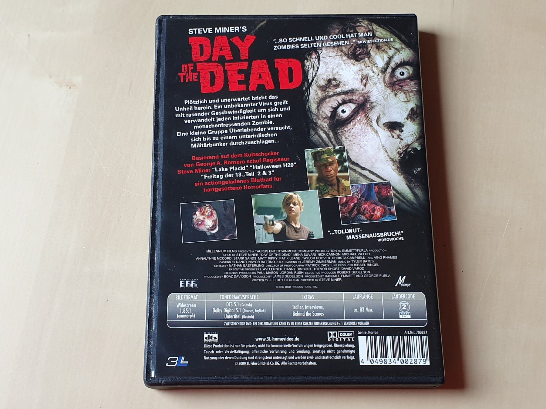 Tutti i DVDs: Day of the Dead – Usato da Stansstad venduto da collectorsshop 1