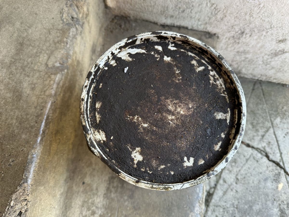 Accessori per altri veicoli: Esso fett büchse dose 5kg  – Usato da Reinach AG venduto da rares75 3