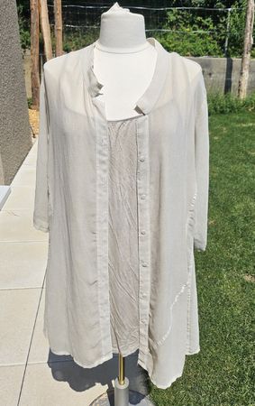 SULU Kerstin Bernecker Bluse mit Unterhemd gr.50