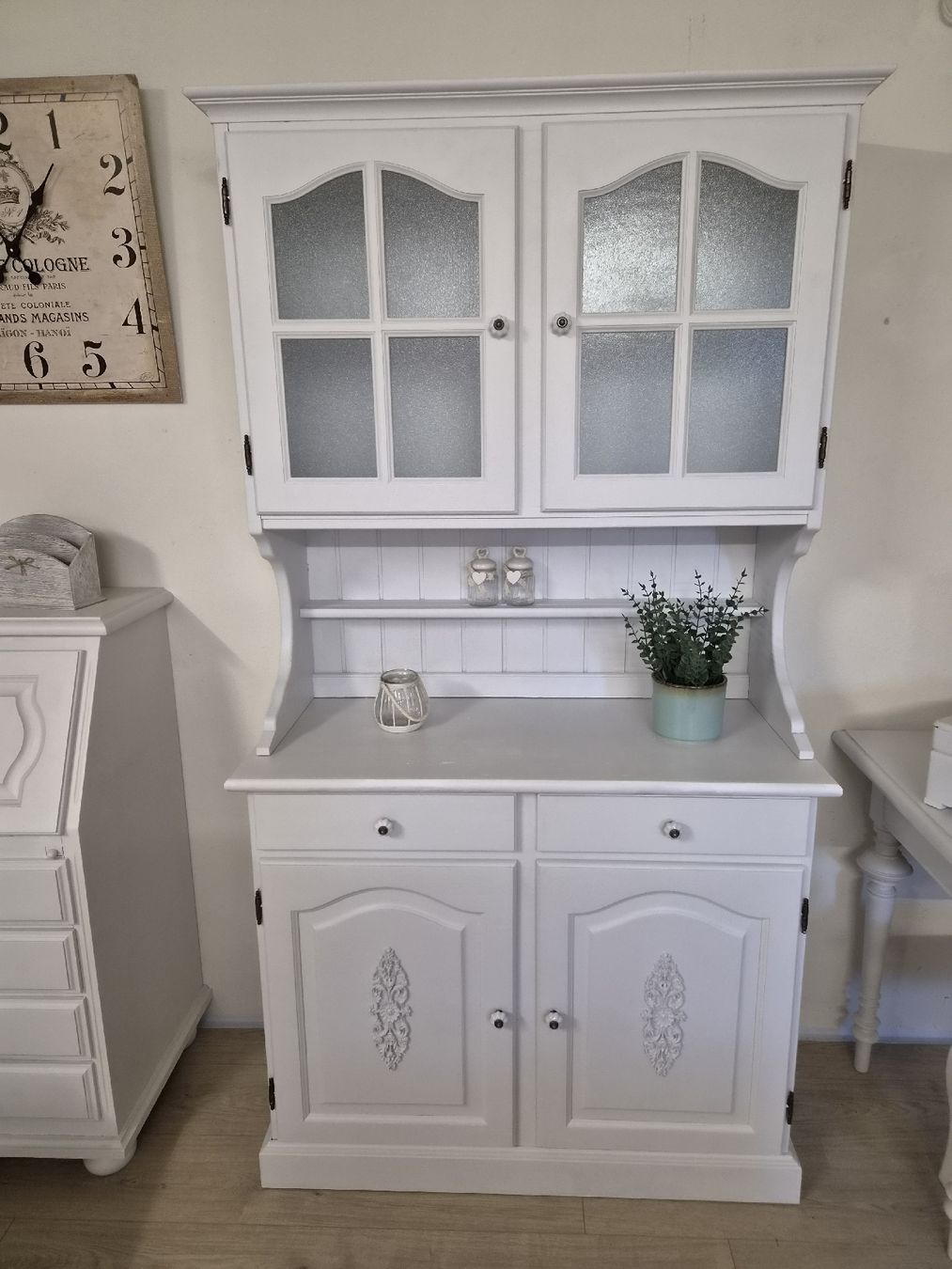 Credenze: Buffet weiss Landhaus – Usato da Elgg venduto da Limone2018 6