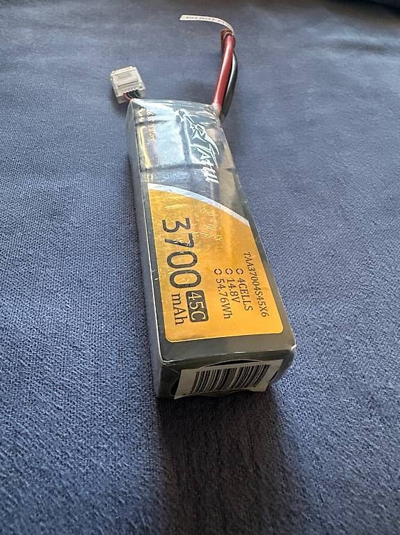 Accus, Chargeurs & Blocs d'alimentation: Batterie 4 cellules/14,8V – D'occasion à Lausanne par pie_hf6l 3