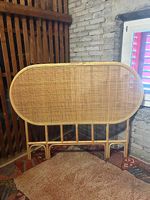 Rattan Bettkopfteil
