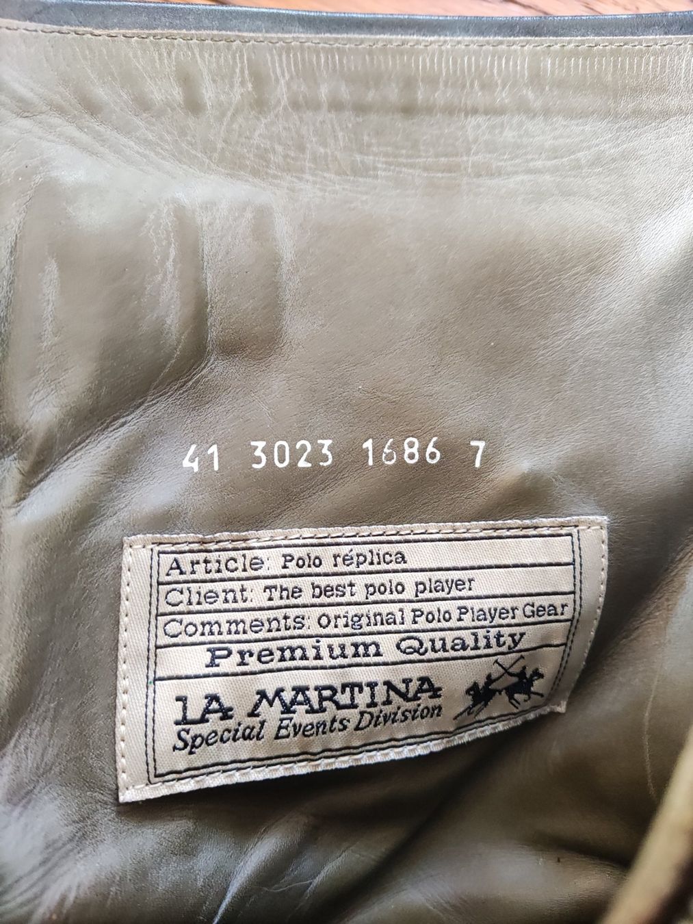 La Martina Herrenschuhe: La Martina Designerstiefel, gr. 41 – Gebraucht aus Arboldswil von Ve1774 1