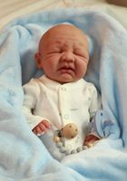 Vollsilikon Reborn Baby "Bean" - NEU - weich und zart