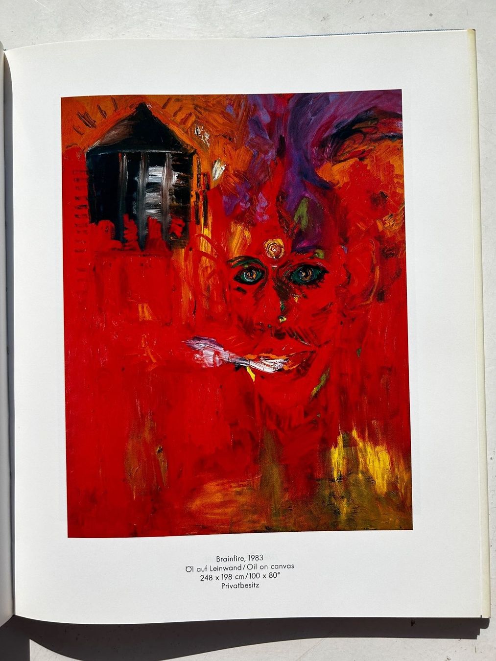 Bücher: Rainer FETTING. Museum Folkwang Essen + Kunsthalle Basel – Gebraucht aus Zürich von Coffeetable88 1