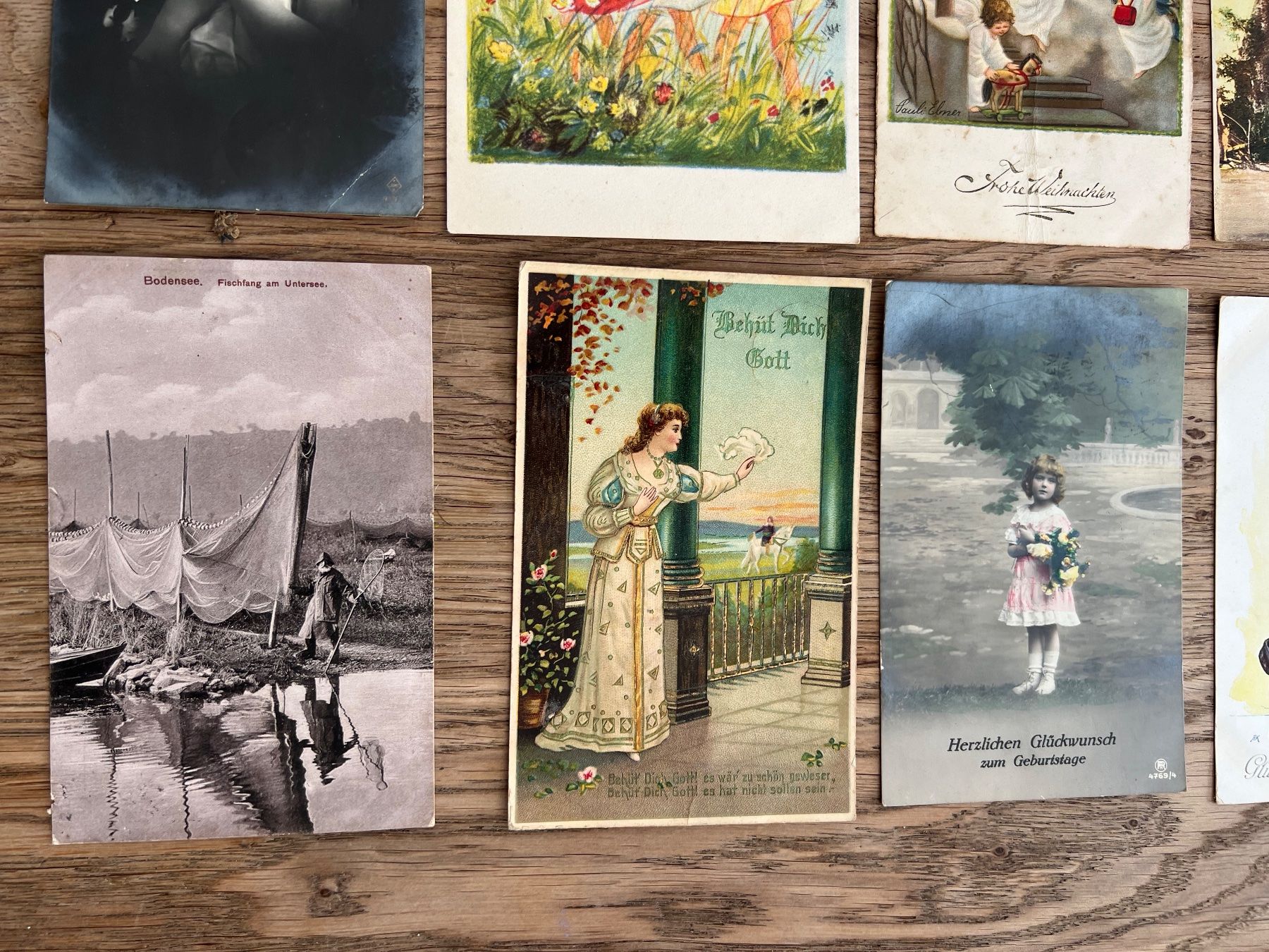 Cartoline postali: Sammlung antike Postkarten Schweiz – Usato da Hermetschwil-Staffeln venduto da militaria-schweiz 2