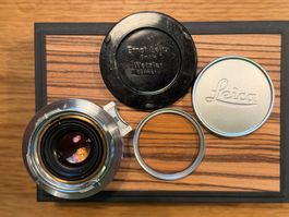 Leica Summicron-M 35mm 2.0 V1 "eight elements"