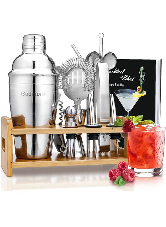 Edelstahl Cocktail Shaker Set Kaufen auf Ricardo