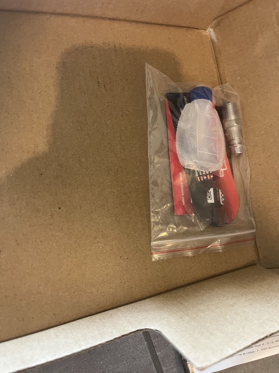 Trapani: Luft Schlagbohrhammer – Nuovo e nell'imballaggio originale da Neerach venduto da fuz_8d7l 2