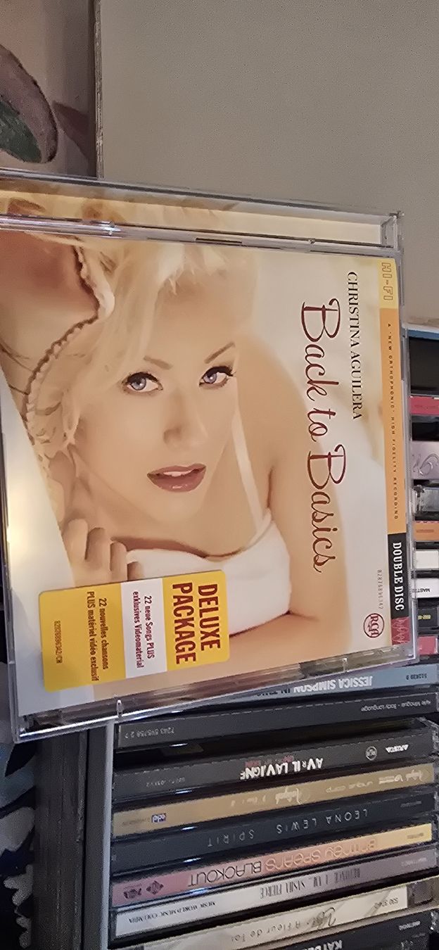 CD: Christina Aguilera – Usato da Onex venduto da kar_7dth