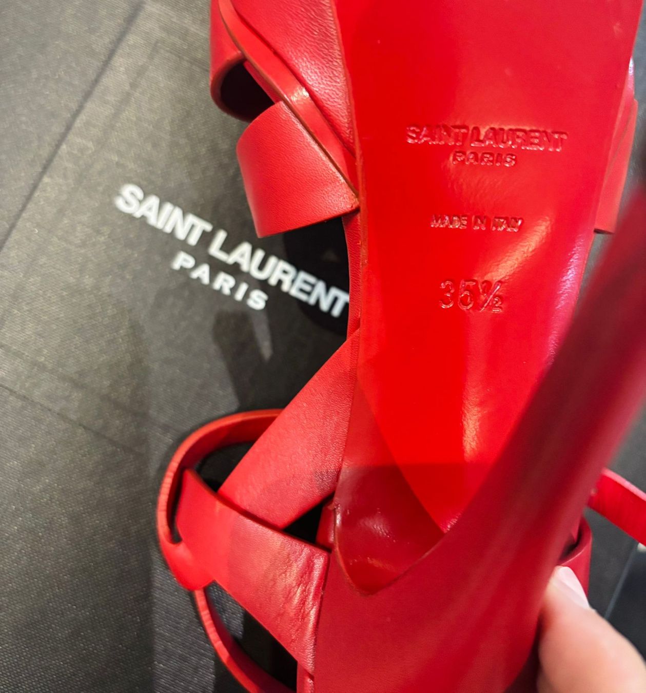 Saint Laurent Scarpe da donna: Escarpins YSL Saint Laurent Paris – Usato da Barberêche venduto da Carrela 1