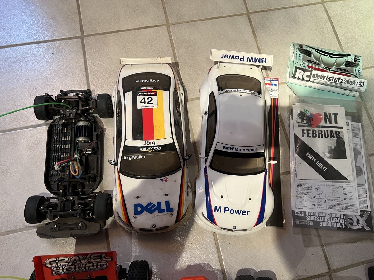 Tamiya RC Modellbau: Tamiya ferngesteuerte Autos 2 Stk – Gebraucht aus Brislach von Kimi0730 2