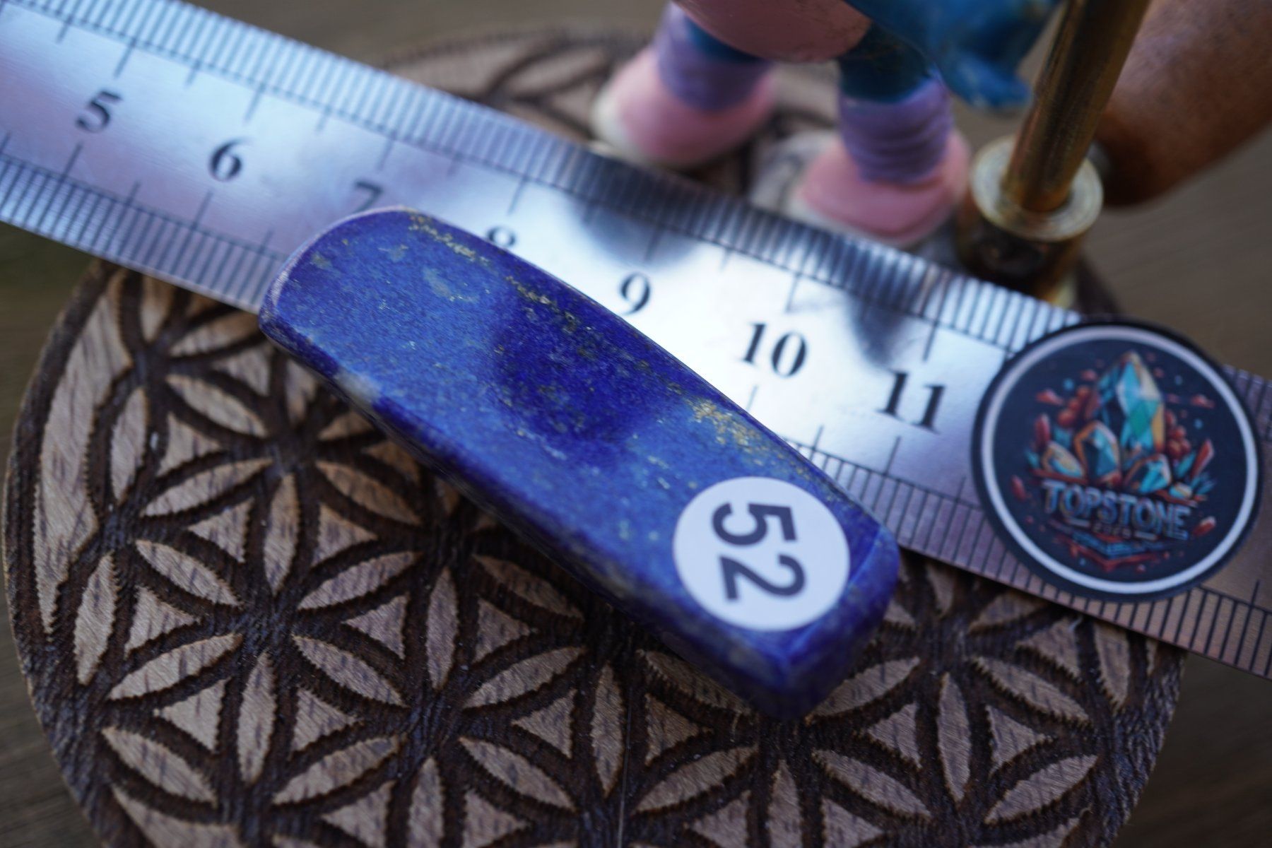 Minerali & Pietre curative: Lapis Lazuli  no52   ab  1.-     Räumung – Nuovo e nell'imballaggio originale da Eschenbach SG venduto da topstone 4