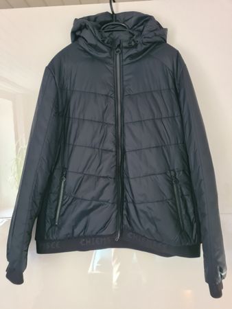 CHIEMSEE Damen-Winterjacke, Grösse  XL, schwarz