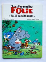 BD, La jungle en folie, « Salut la compagnie », Rossel 1974